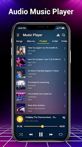 Music Player 3 تصوير الشاشة