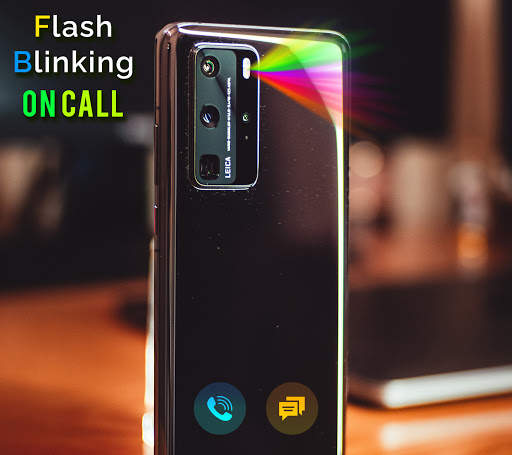 Flashlight Alerts: Flash Alert On Call and SMS screenshot 1