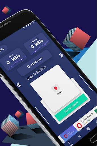 SAM VPN - Secure VPN and Fast Servers VPN screenshot 1