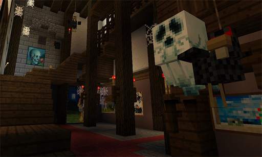 Maps Horror for Minecraft PE screenshot 1