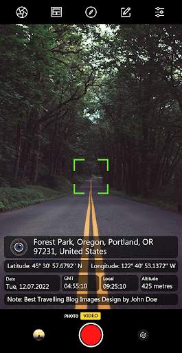 GPS Map Camera Lite screenshot 10