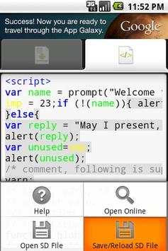 HTML Code Browser screenshot 5