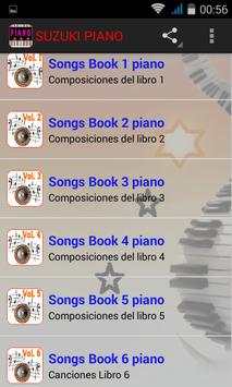 SUZUKI PIANO screenshot 2