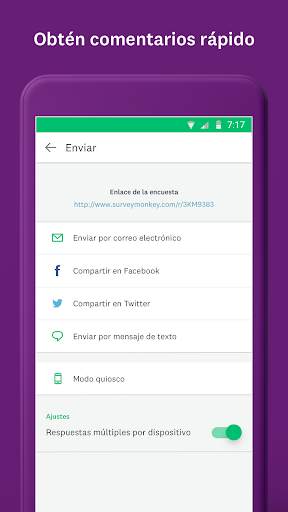 SurveyMonkey screenshot 4