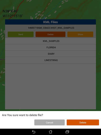 Sam Rayburn Gps Fishing Chart screenshot 10