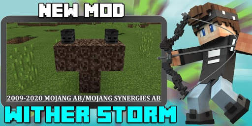 Mods Wither Storm   Map for Craft screenshot 1