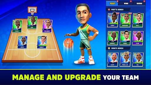 Mini Basketball स्क्रीनशॉट 11