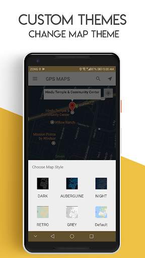 GPS Route Finder:Maps,Navigation,Travel Directions screenshot 5