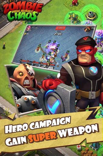 Zombie Chaos - Hero Revenge screenshot 6