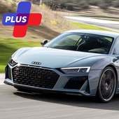 Audi Car Driving 2020 Plus logo