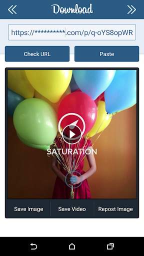 Downloader for Instagram: Photo & Video Saver screenshot 1
