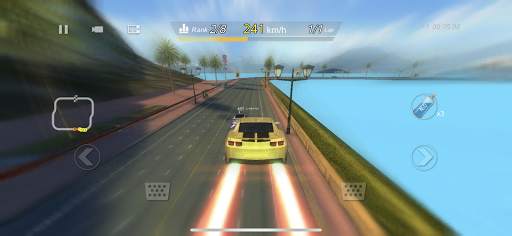 Crazy Car Racing screenshot 4