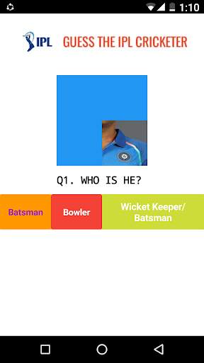 Guess The IPL Cricketers screenshot 1