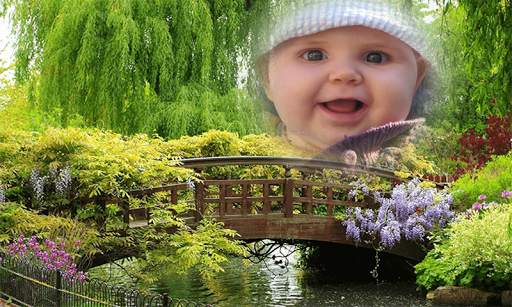 Photo Frame Family Photo Frame Garden application screenshot 22