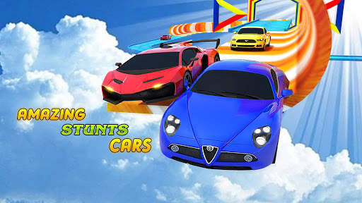 GT Racing Stunts 3D - Extreme Car Racing Games screenshot 4