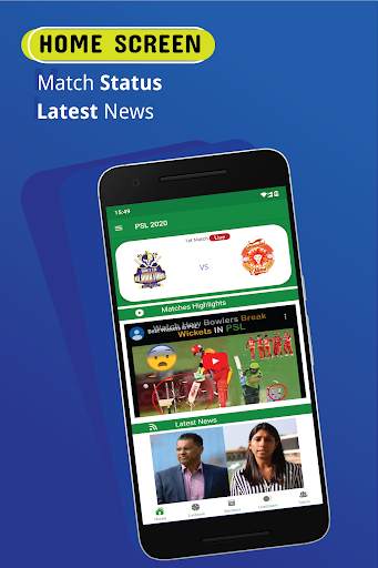 Cricket Stream PSL 2020 - Live Stream, Live Score screenshot 2
