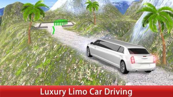 Limousine Car Free : Offroad Limo Car Drive screenshot 1