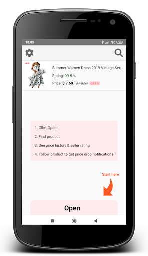 Price History - Shopping Tool for china Shops screenshot 4