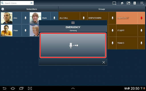 Voice and Video Walkie Talkie screenshot 16