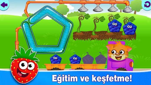 3 yaş eğitici çocuk oyunları! screenshot 3