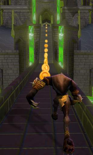 Monster Run Lost Jungle Oz screenshot 1