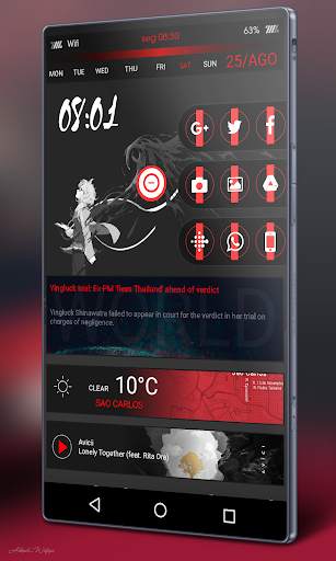 KLWP  Material screenshot 2