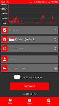 Rtx vpn screenshot 1