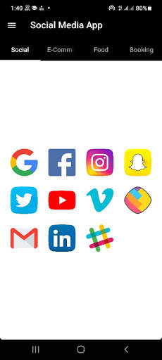 New All in one Social App screenshot 1
