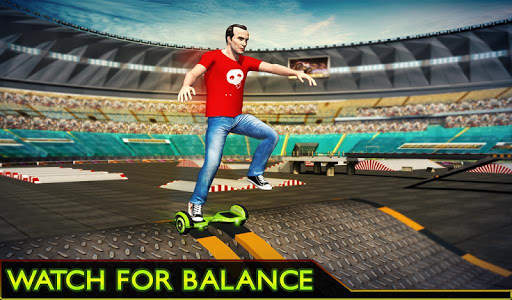 Hoverboard Stunts Hero 2016 screenshot 7
