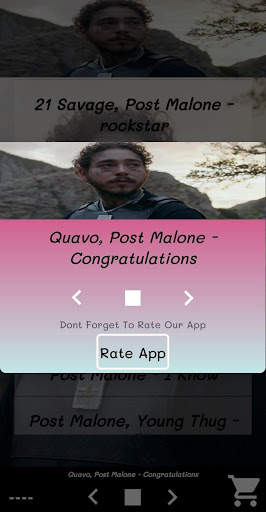 Post Malone Music Wallpapers screenshot 6