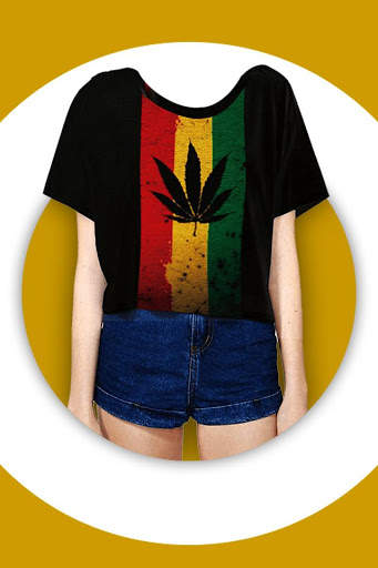 Woman Designed T-Shirt for Photo Maker screenshot 1