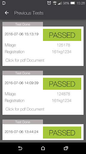 Bus Driver Checklist screenshot 6