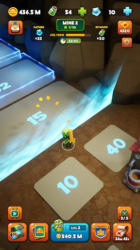 Idle Zombie Miner: Gold Tycoon screenshot 11