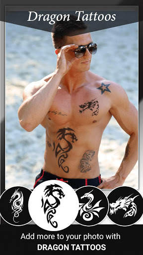 Tattoo Design - Tattoo Photo Editor for Boys screenshot 3