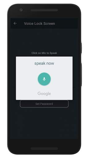 Voice Lock Screen 4 تصوير الشاشة