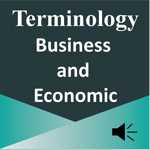 Terminology Business Economic icon