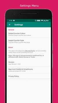 Auto Clicker for tinder скриншот 3