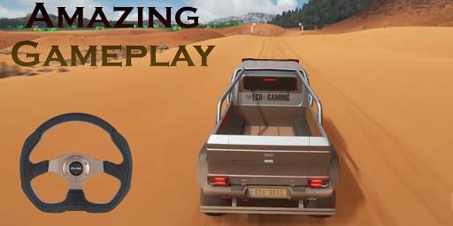 Offroad Jeep Driving Desert: J screenshot 3