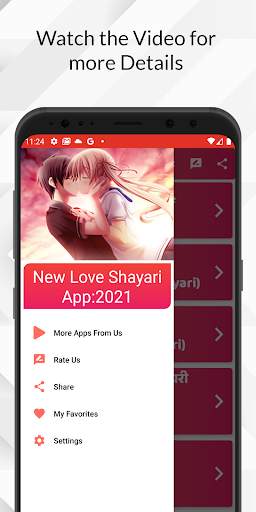 New Love status in hindi shayari app : 2021 screenshot 8