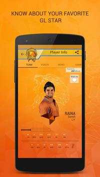 Gujarat Lions 6 تصوير الشاشة