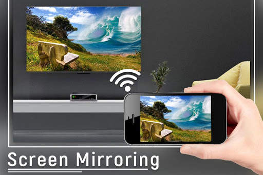 Screen Mirroring with TV - Connect Mobile to TV screenshot 4