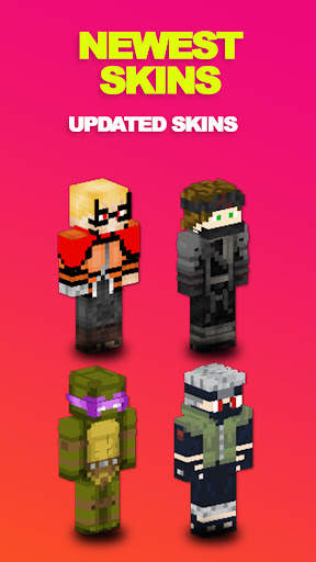 Ninja Skin For Minecraft PE screenshot 4