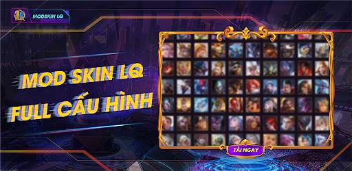 Mod Skin LQ - Mod tự động screenshot 4