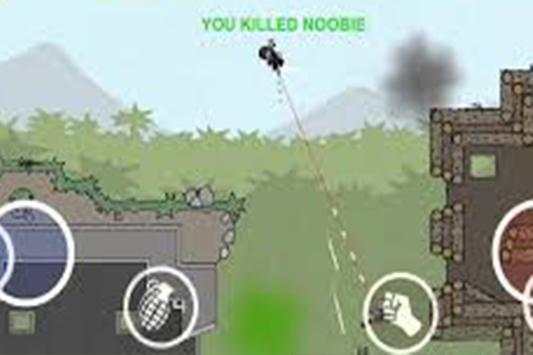 New Doodle Army 3: Mini Militia Free Wlp screenshot 3