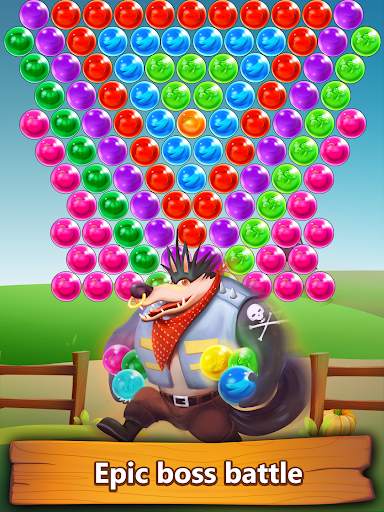 Bubble Shooter Ferme Pop screenshot 19