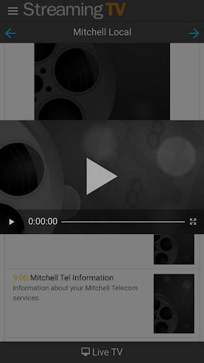 Streaming TV screenshot 3