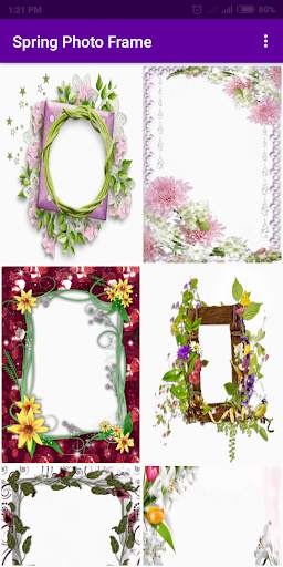 Spring Photo Frame 7 تصوير الشاشة