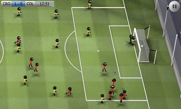 Stickman Soccer screenshot 5