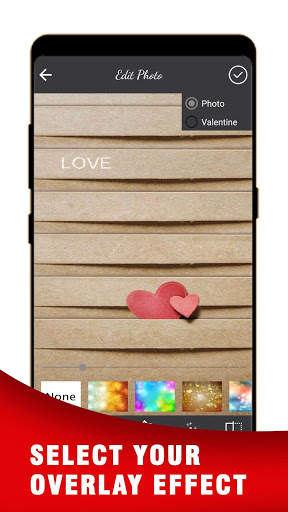 Valentine Day Photo Editor screenshot 3