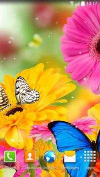 Butterfly Live Wallpaper screenshot 4
